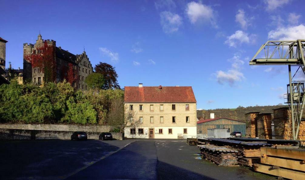 Wohnen Am Schlossberg Thungen Exterior photo